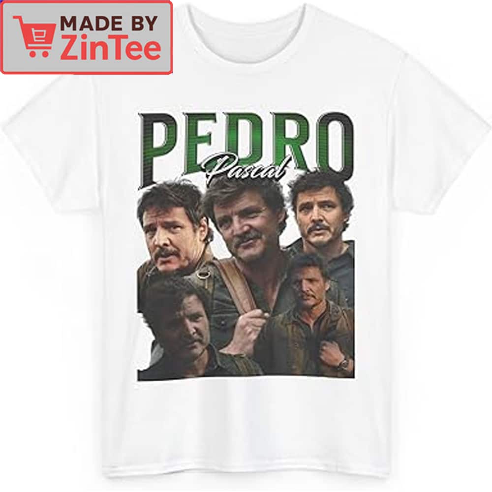 Creative ways to style the Retro Pedro Pascal Shirt