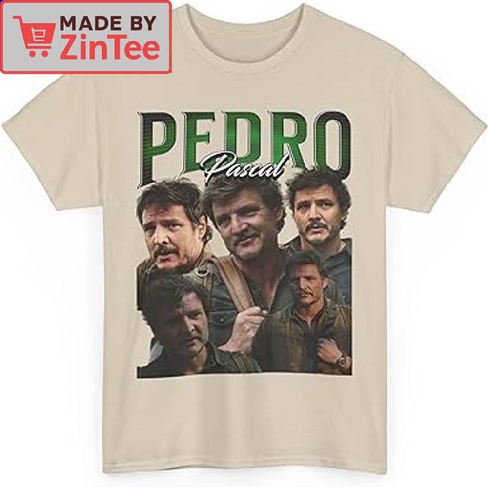 The quality behind the Retro Pedro Pascal Shirt