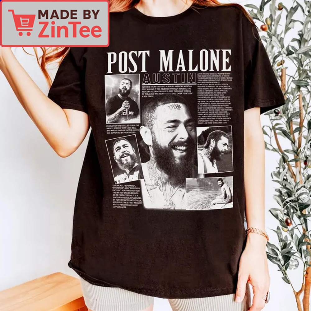 Guide to the Retro Posty Tour Shirt