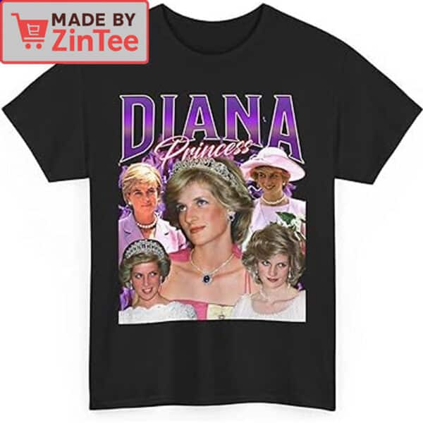 Retro Princess Diana Shirt - Princess Diana T shirt