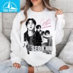 Retro Seokjin Worldwide HandSome Shirt 8 Retro Seokjin Worldwide HandSome Shirt 1