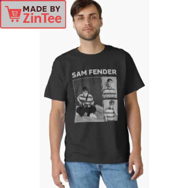 Sam Fender Shirt for Indie Rock Fans
