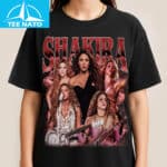 Shakira Vintage Pop Star Merch Shirt 8 Shakira Vintage Pop Star Merch Shirt