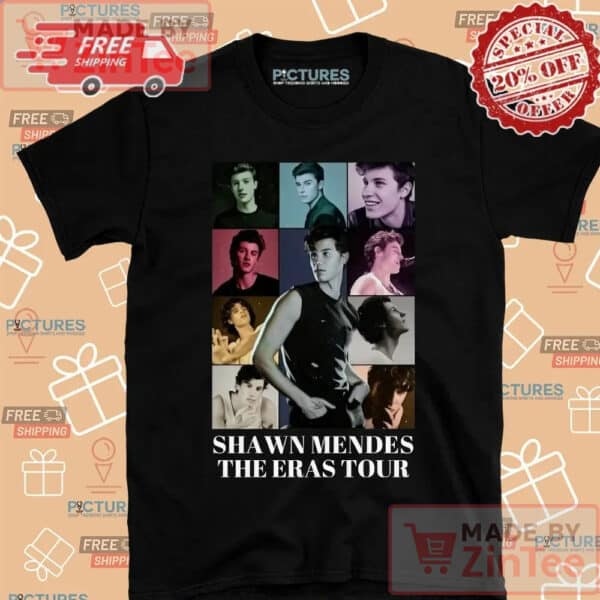 Shawn M The Eras Tour T Shirt, Shawn Mendes Shirt