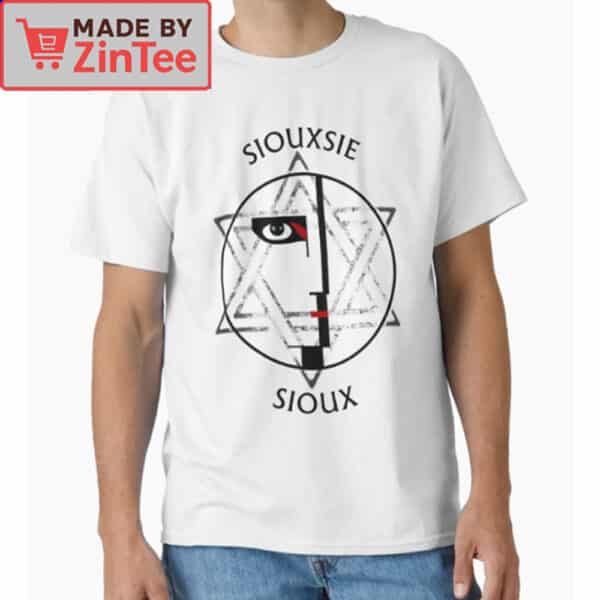 Siouxsie Sioux Abstract Star Logo Shirt