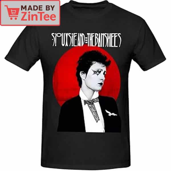 Siouxsie and the Banshees Classic Band Shirt