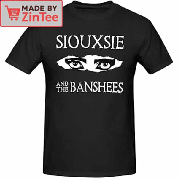 Siouxsie and the Banshees Eye Logo Shirt