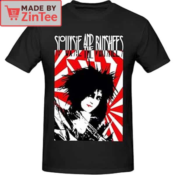 Siouxsie and the Banshees Goth Punk Band Shirt
