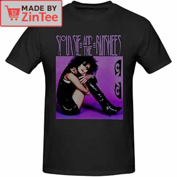 Siouxsie and the Banshees Purple Album Art & Siouxsie Sioux Shirt