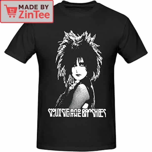 Siouxsie and the Banshees Siouxsie Sioux & Butterfly Back Shirt