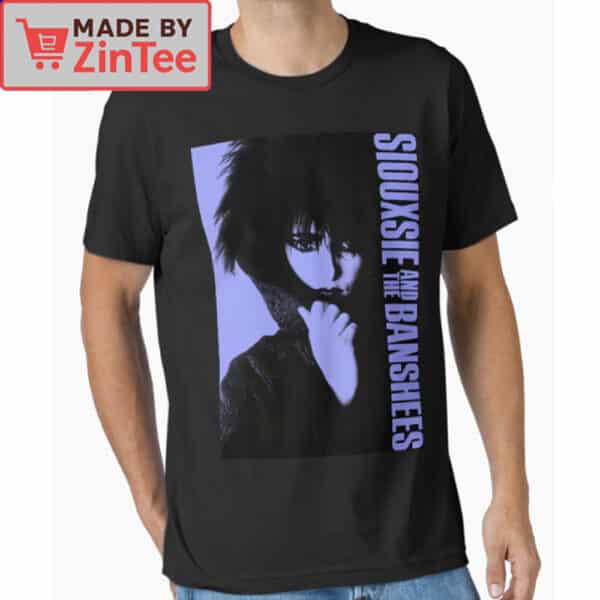Siouxsie and the Banshees Vertical Logo Shirt