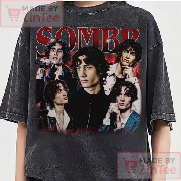 Sombr Bootleg Music Vintage Shirt