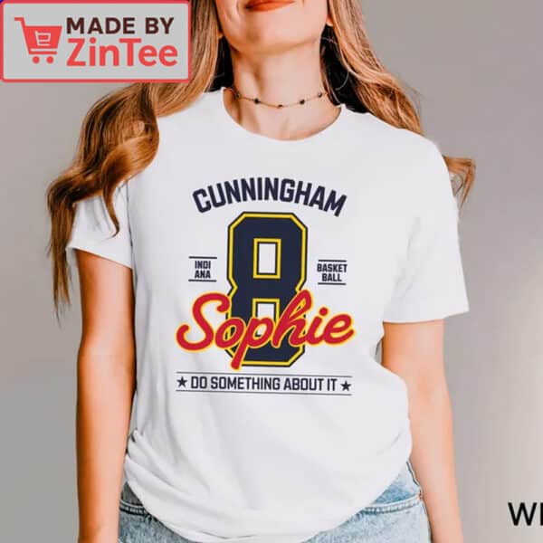 Sophie Cunningham 8 Indiana Basketball Shirt
