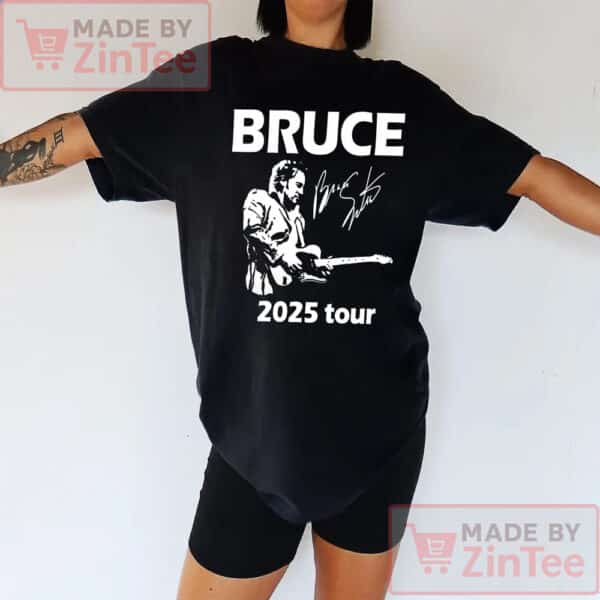 Springsteen 2028 T-Shirt, Political Parody Tee for Bruce Fans and Rock Rebels