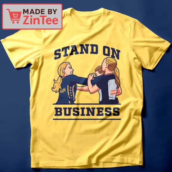 Stand On Business Sophie Cunningham Shirt