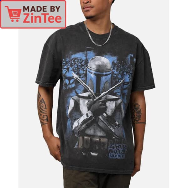 Star Wars Episode II '02 Heavyweight Vintage T-Shirt