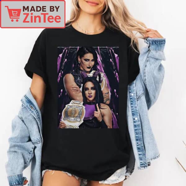 Stephanie Vaquer Rhea Ripley T-Shirt
