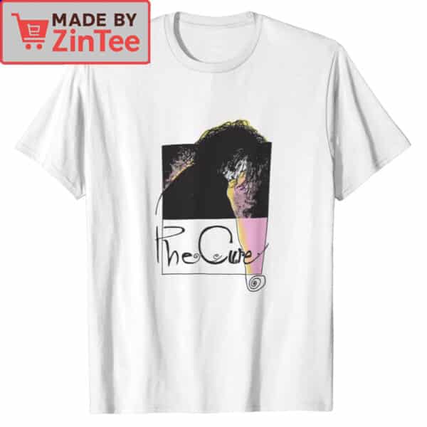 The Cure Abstract Portrait Shirt