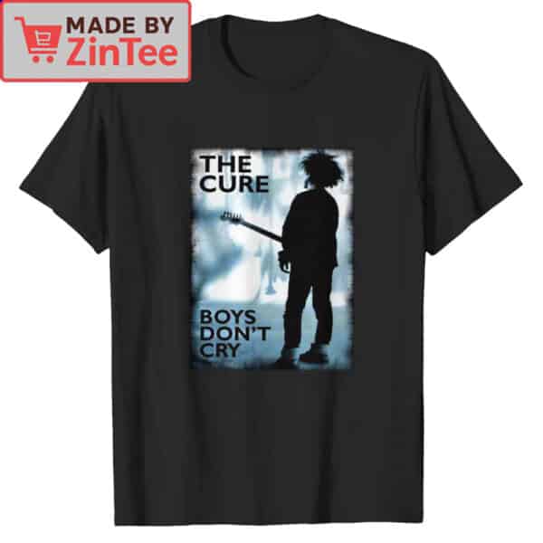 The Cure Boys Don’t Cry Silhouette Shirt
