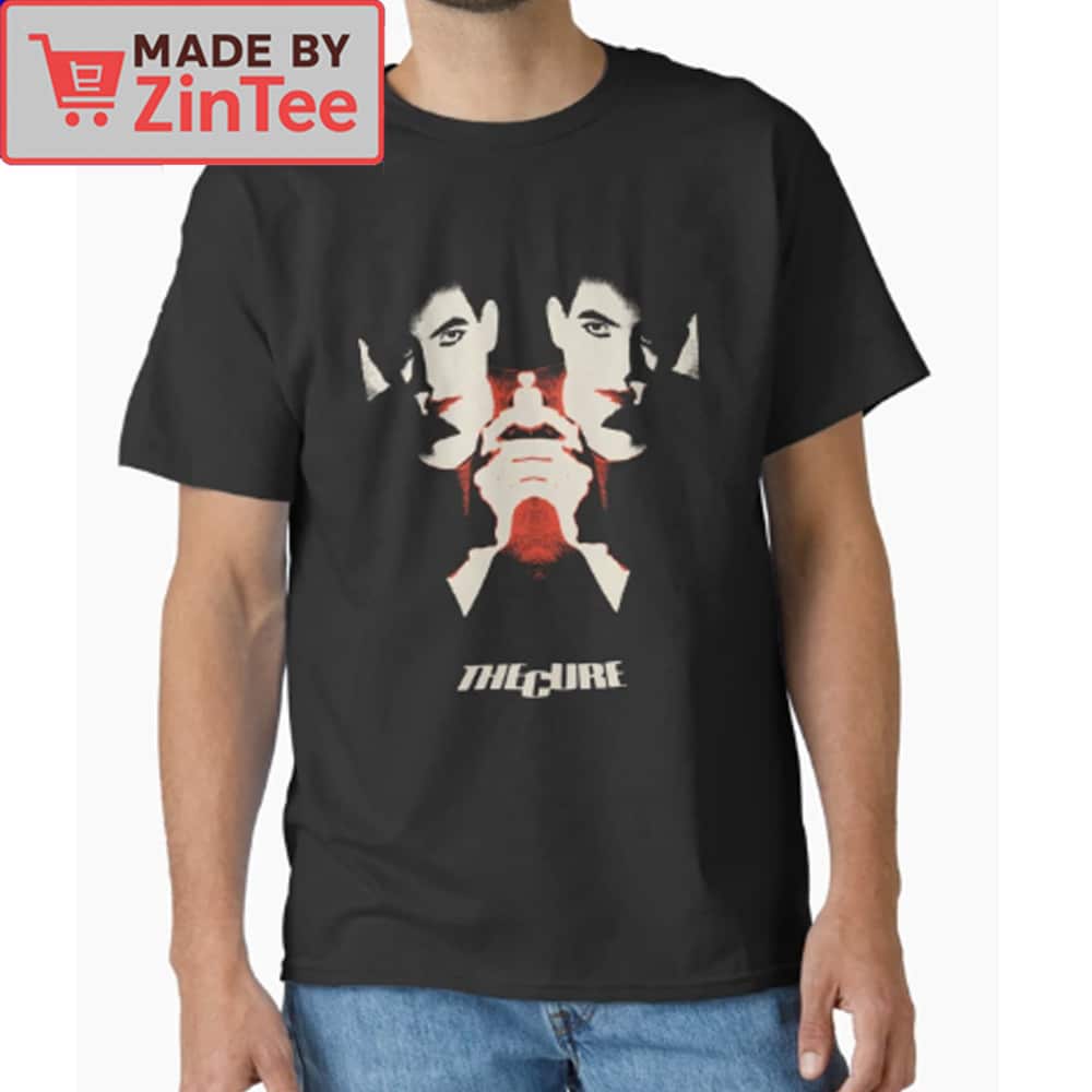 A timeless fashion piece: The Cure Faith shirt