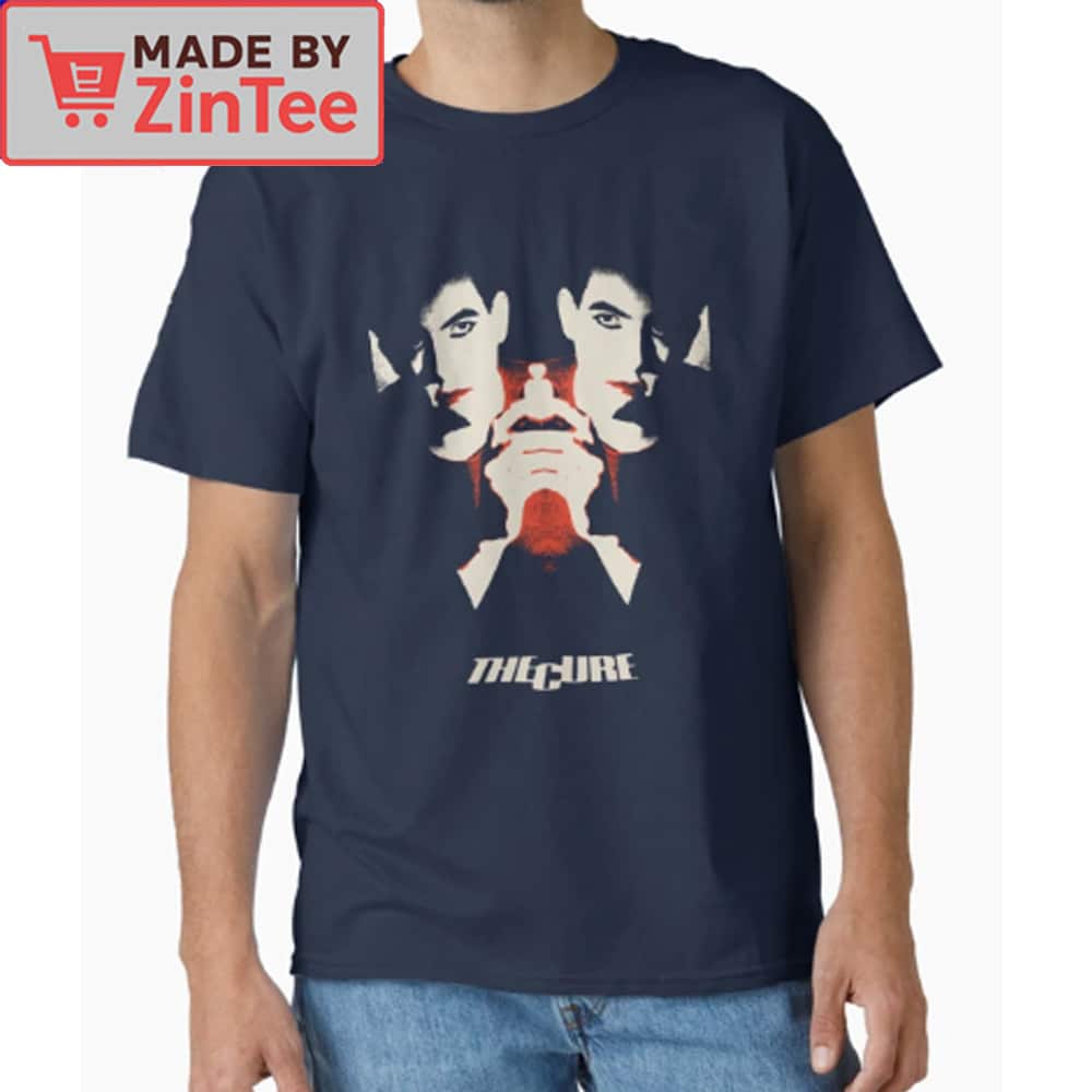 Different ways to style The Cure's shirt