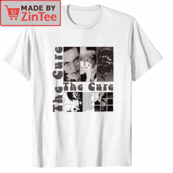 The Cure Retro Collage Shirt