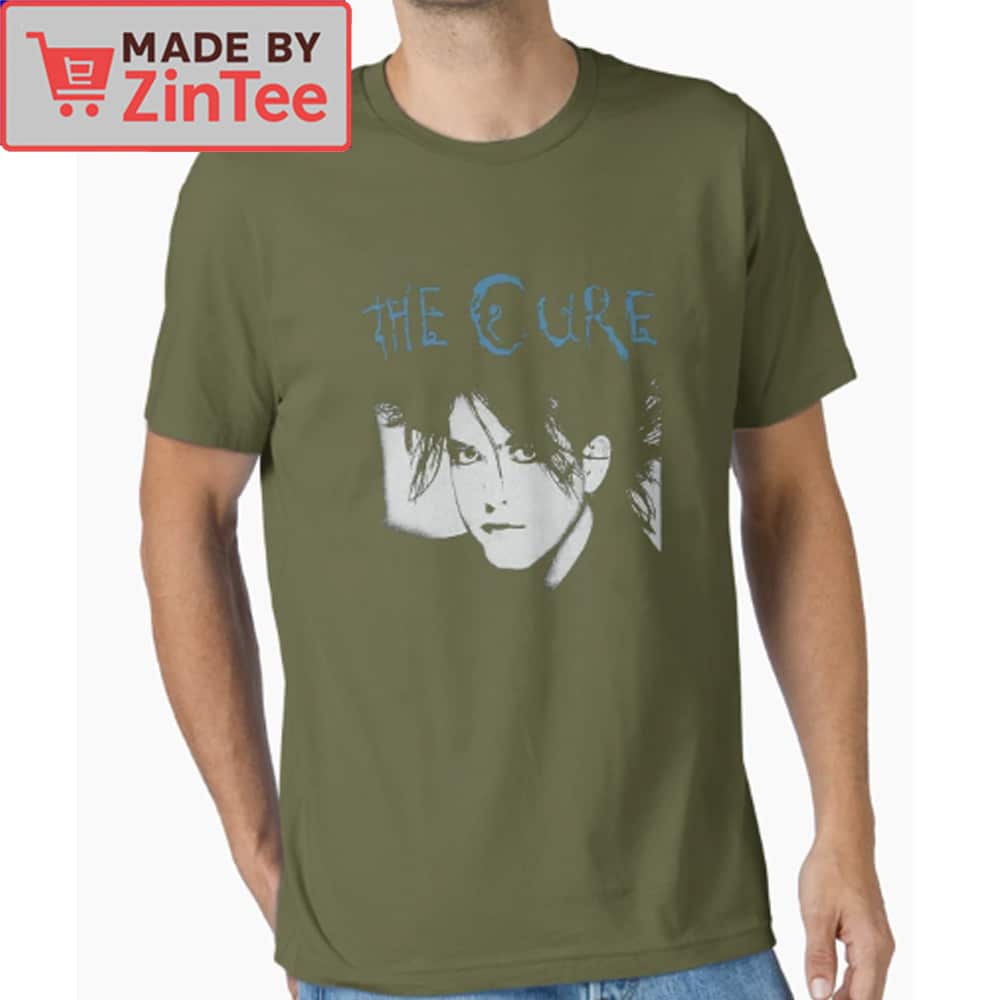 Detailed graphic of the Robert Smith shirt