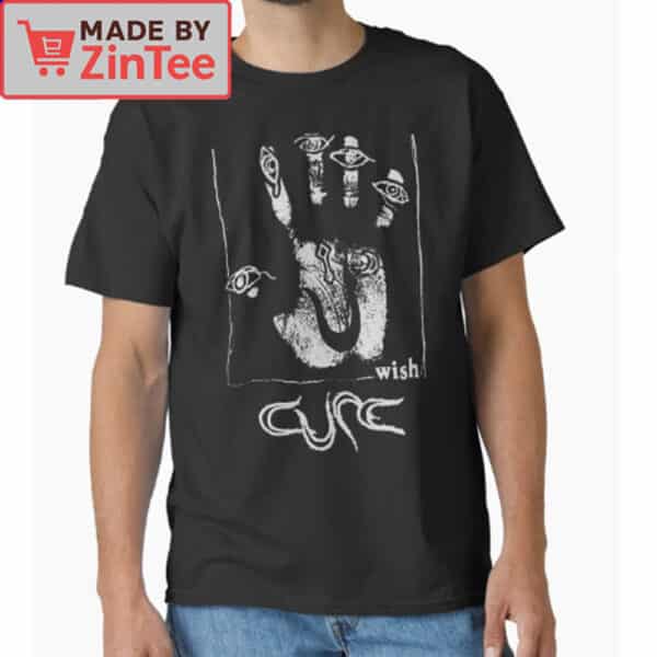 The Cure Wish Album Shirt