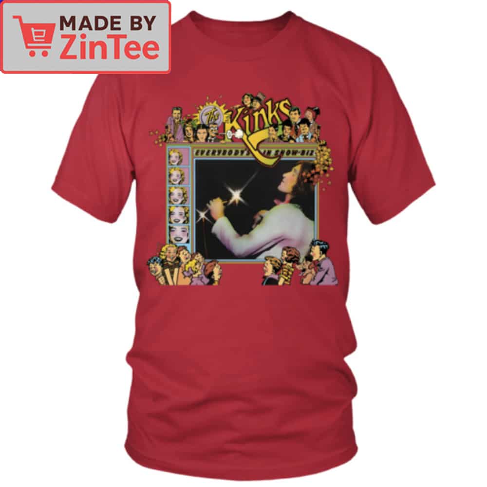 Ways to style the 1972 Kinks tee