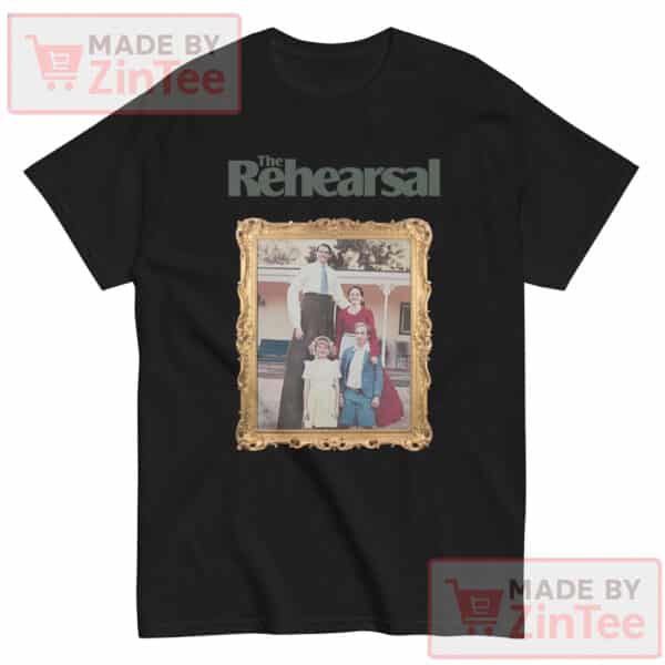 The Rehearsal Family Portrait Nathan Fielder Funny Shirt