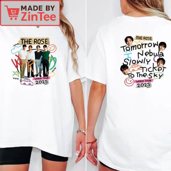 The Rose Once Upon AWRLD Tour Shirt