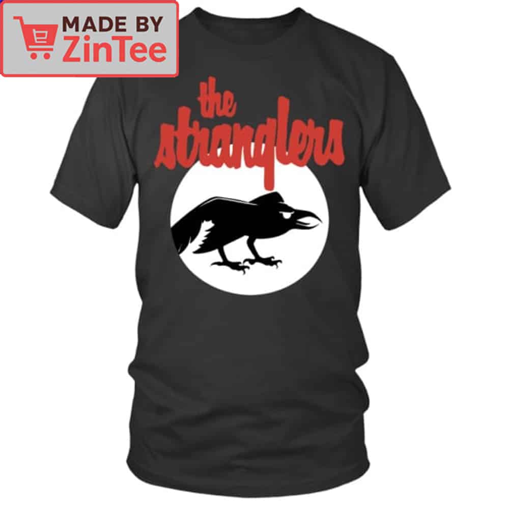 The Stranglers Raven Logo T-Shirt