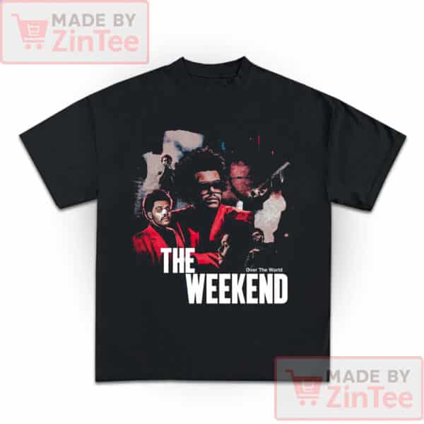 The Weeknd After Hours Tour Shirt