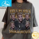 Pedro Pascal Vintage 90s Shirt 8 They Are Only Noodles Michael Homage Shirt
