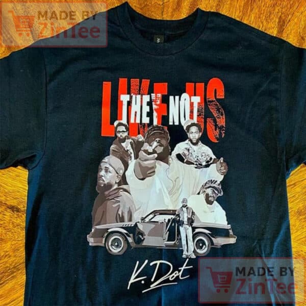 They Not Like Us Concert T-Shirt