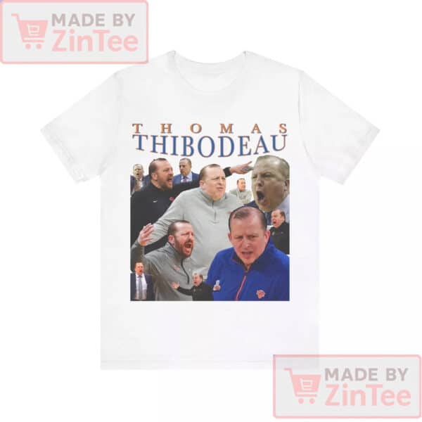 Tom Thibodeau New York Knicks Coach T-Shirt