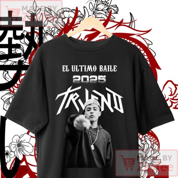 Trueno The Last Dance Shirt, World Tour 2025 Shirt