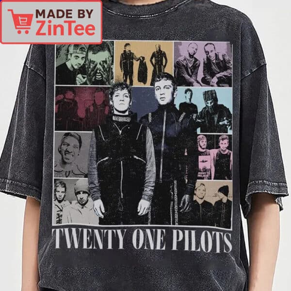 Twenty One Music Tour Vintage Shirt