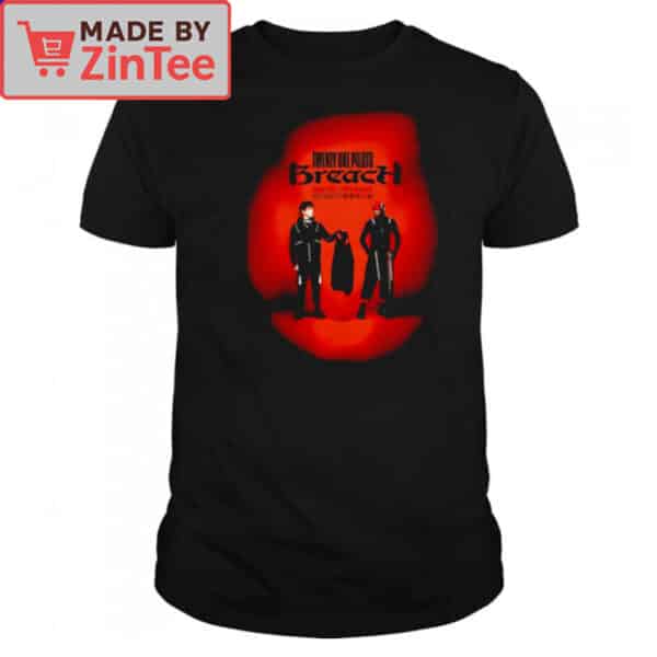 Twenty One Pilots Breach Red Graphic Shirt