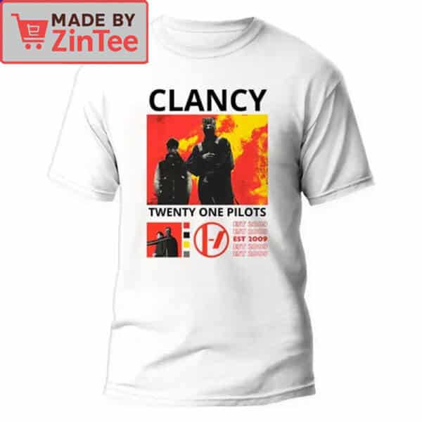Twenty One Pilots Clancy Album Art Shirt