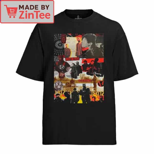 Twenty One Pilots Clancy Era Album Collage Shirt