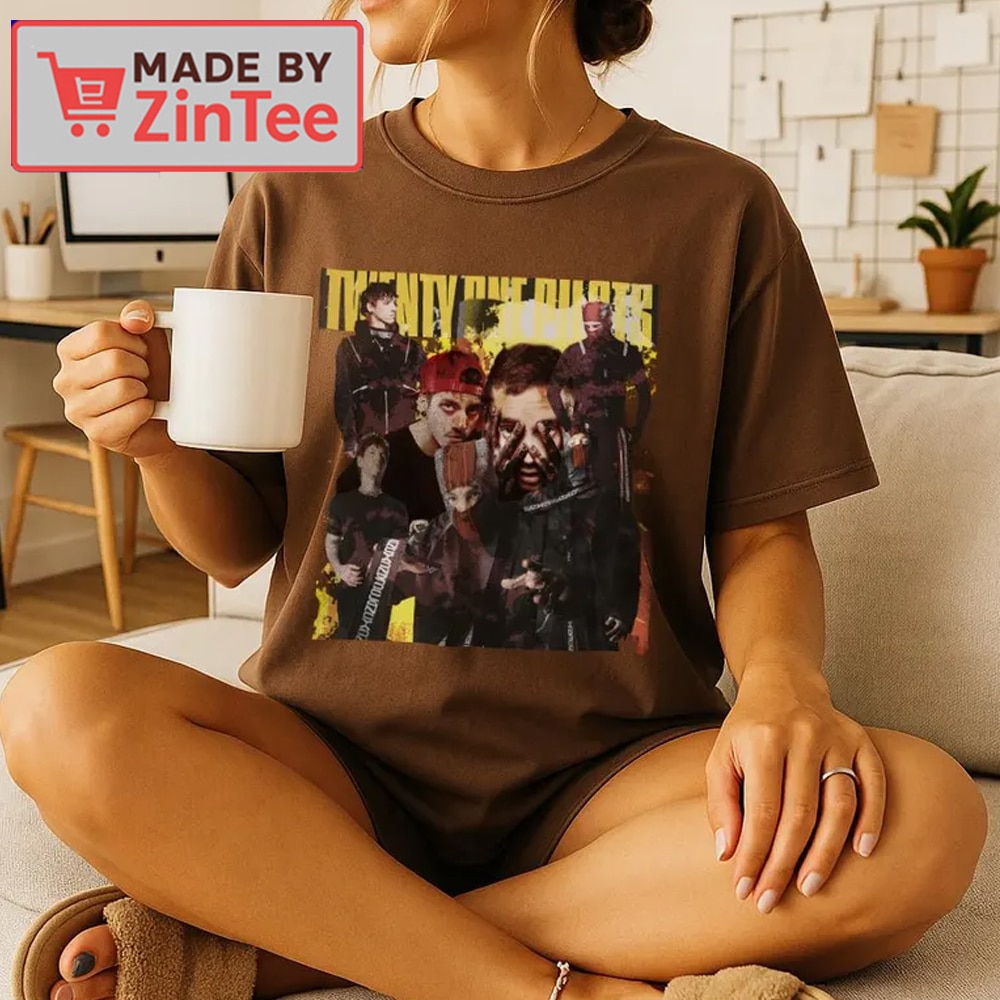 A fan wearing the distinctive Clancy Era shirt