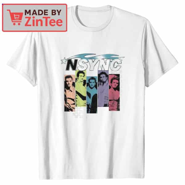 Vintage NSYNC Shirt, NSYNC Boy Band Shirt