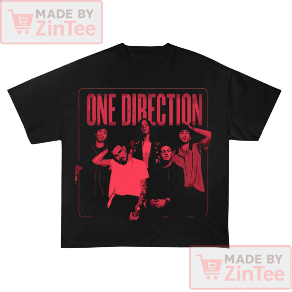 Vintage One Direction Pop Music Shirt, 1D Gift For Men Women Shirt
