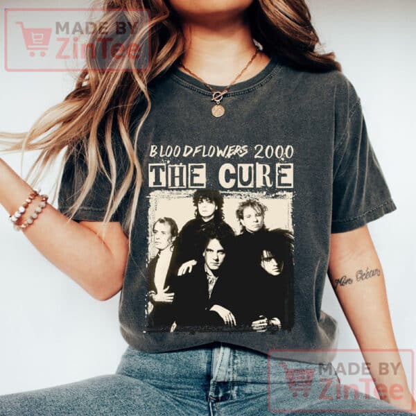 VintageThe Cure Rock Band Shirt, Rock Music Merch