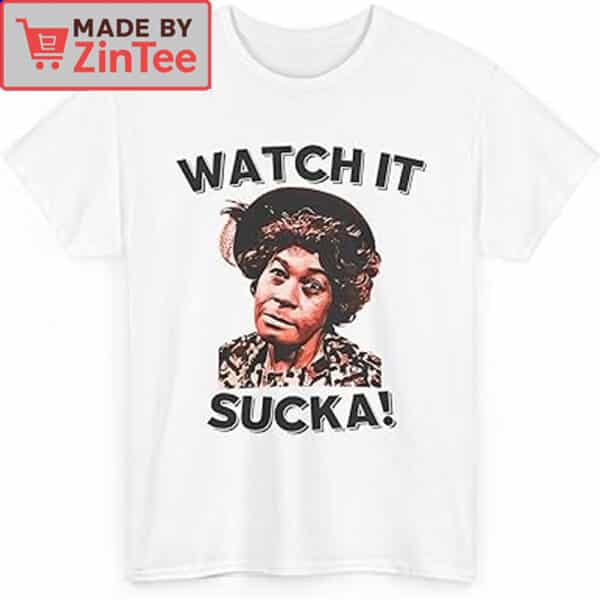 Watch It Sucka Vintage Tee – 70s Comedy Graphic Shirt