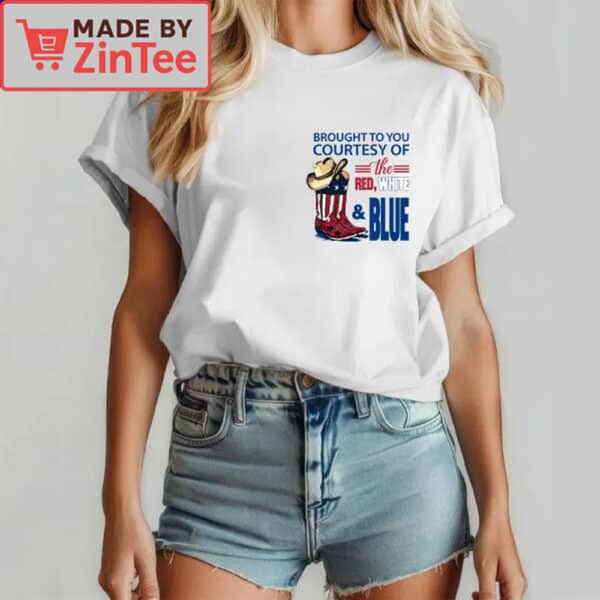 We’ll Put A Boot In Your Ass It’s The American Way Shirt