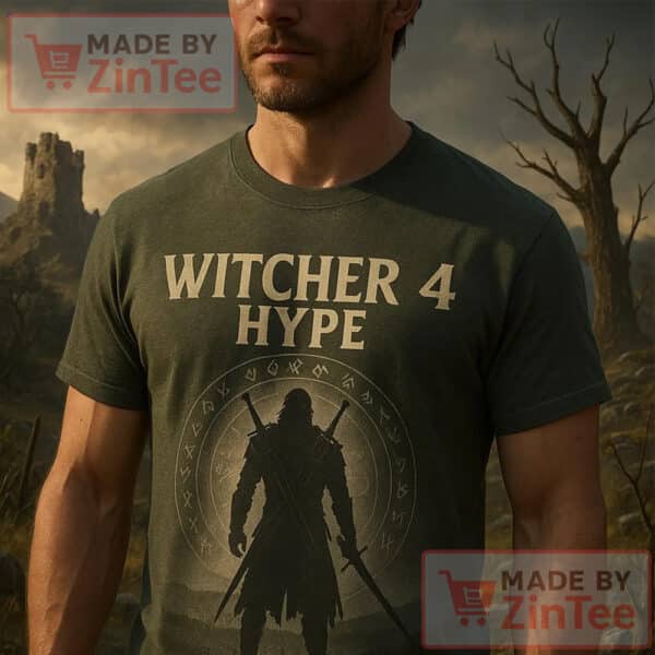 Witcher 4 Hype Shirt