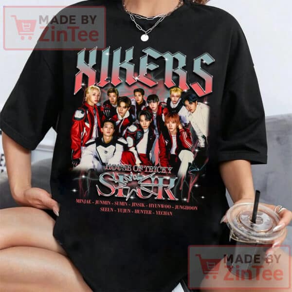 Xikers 2025 World Tour Road to XY Enter the Gate Shirt, Xikers World Tour Shirt