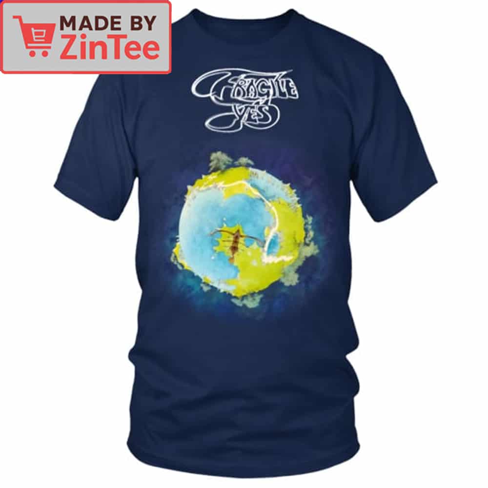 YES Band Fragile Album Cover T-Shirt